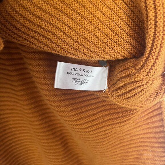 Monk & Lou - Low back sweater - Picture 4 of 4